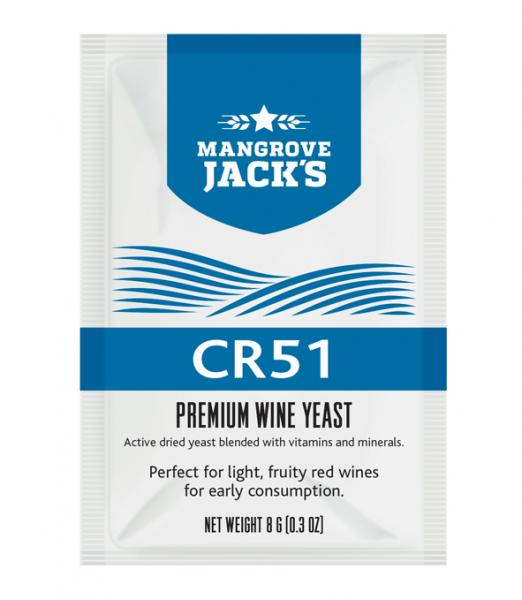 CR51 Wine Yeast