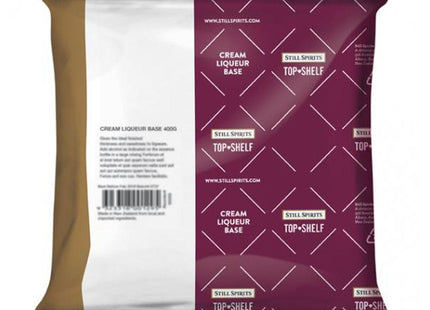 SS Top Shelf Cream Liqueur Base