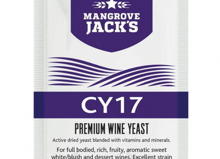 CY17 Wine Yeast