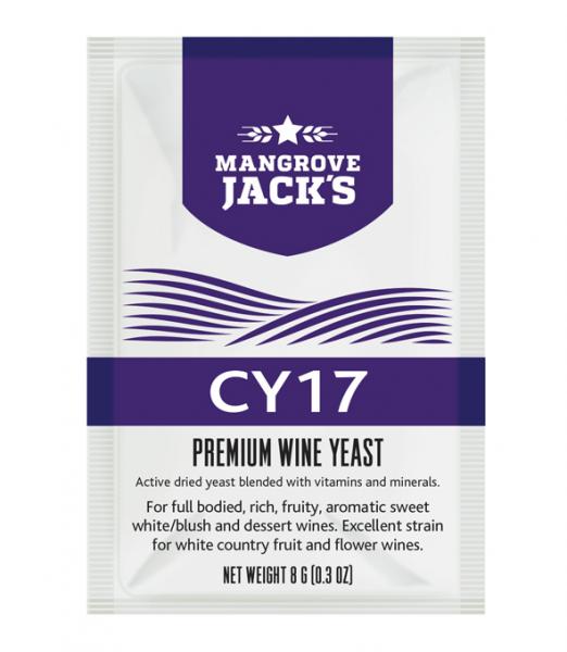 CY17 Wine Yeast