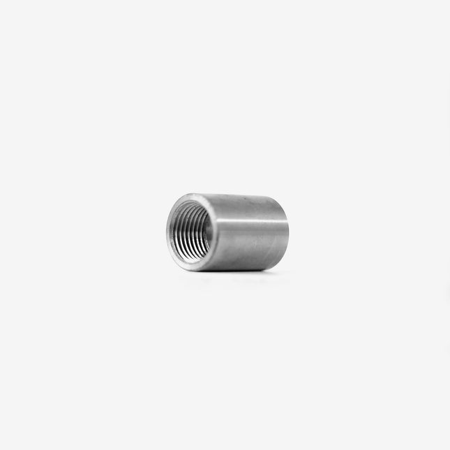 Stainless Pipe with Internal 1/2" BSP Thread - 26mm Long