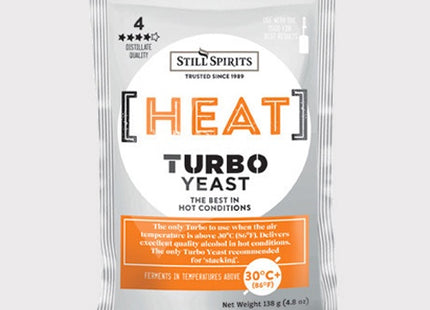 Still Spirits Heat Turbo Yeast 138g