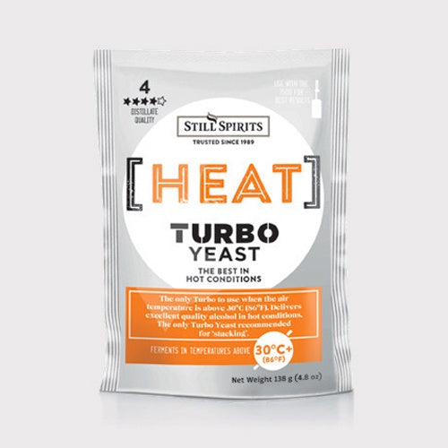 Still Spirits Heat Turbo Yeast 138g