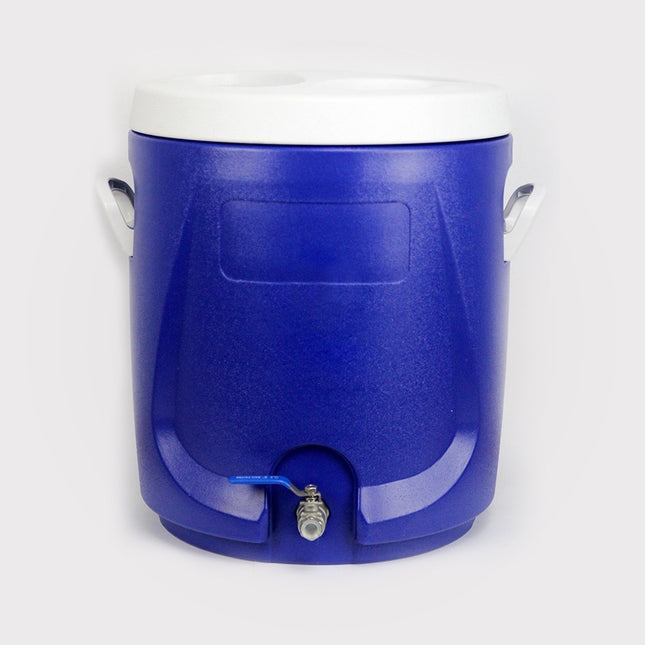 43L Mash Tun w Ball Valve + False Bottom