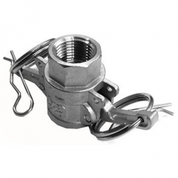 Type D Camlock Female x 1/2 Female