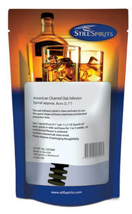 Still Spirits American Charred Oak Infusion Spiral