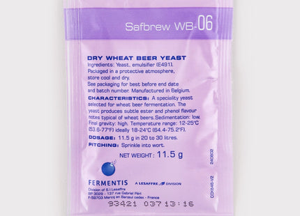 Safbrew WB-06 Yeast