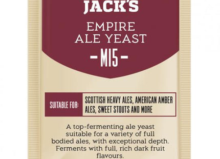 Mangrove Jack's M15 - Empire Ale