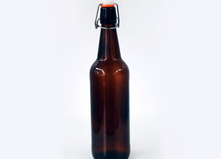 Bottles - Flip Top Amber Glass 500ml
