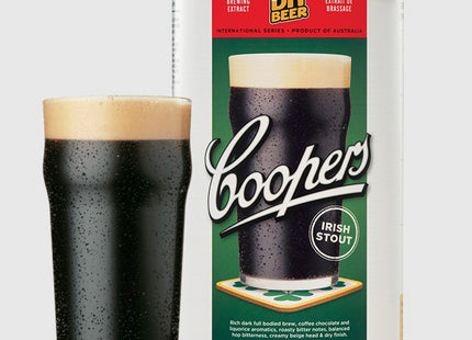 Coopers Intl Irish Stout 1.7kg