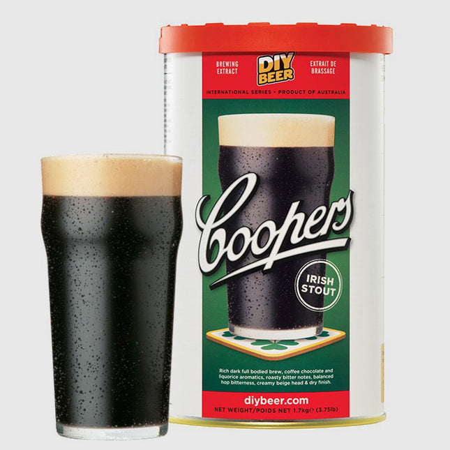 Coopers Intl Irish Stout 1.7kg