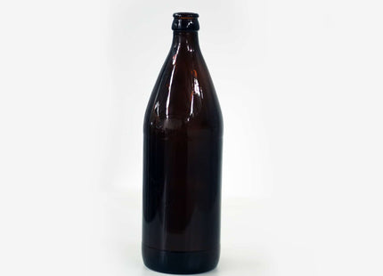 Bottles - Crown Seal Amber Glass 750ml x 12