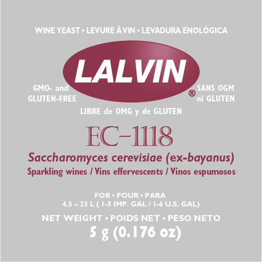 Lalvin EC1118