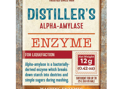 Distillers Alpha-Amylase Enzyme