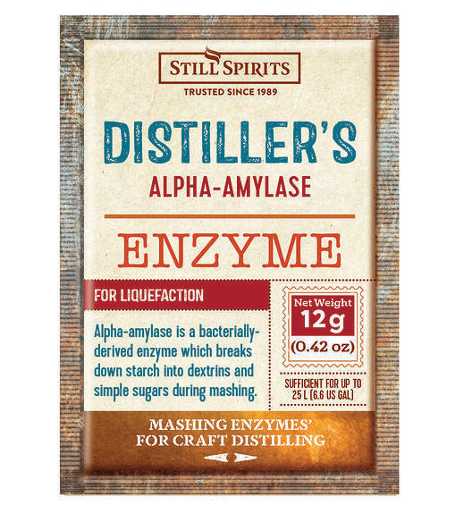 Distillers Alpha-Amylase Enzyme