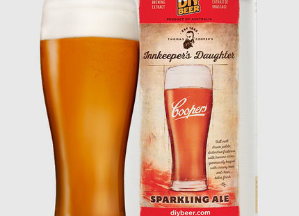 Thomas Coopers InnKeepers Daughter Sparkling Ale 1.7kg