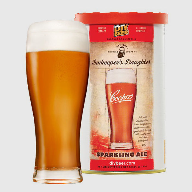 Thomas Coopers InnKeepers Daughter Sparkling Ale 1.7kg