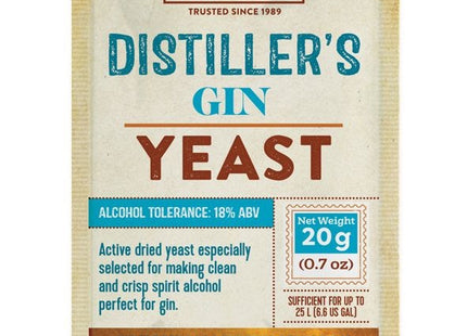 Distillers Gin Yeast