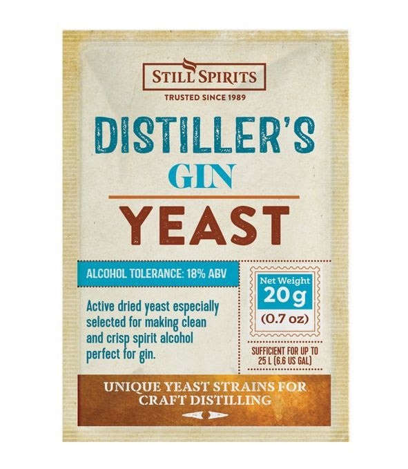 Distillers Gin Yeast