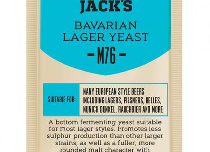 Mangrove Jack's M76 - Bavarian Lager