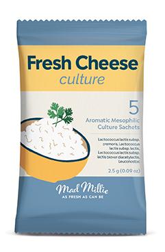 Mad Millie Fresh Cheese Culture x 5 Pack