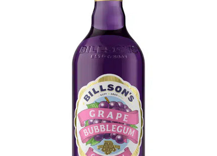 Billisons Grape Bubblegum Cordial