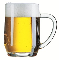 Haworth Beer Mug 570ml