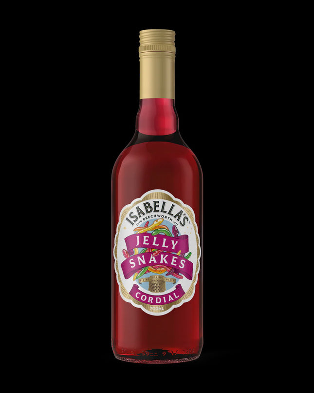 Isabellas Jelly Snakes Cordial