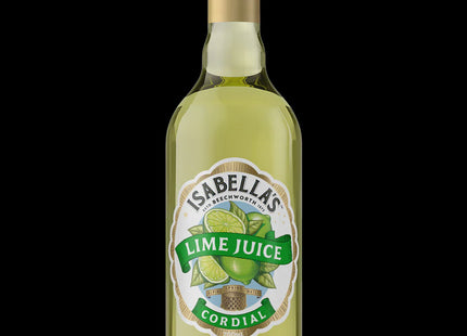Isabellas Lime Juice Cordial