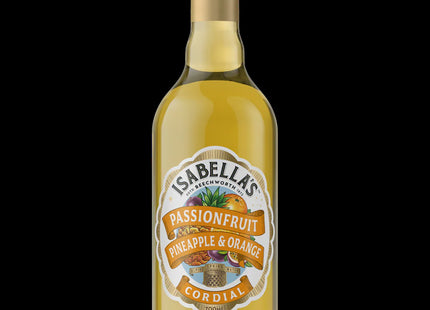 Isabellas Passionfruit, Pineapple and Orange Cordial
