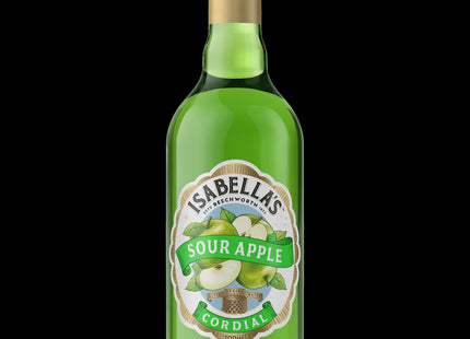 Isabellas Sour Apple Cordial