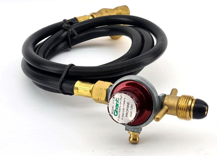 LPG Regulator with Needle Valve