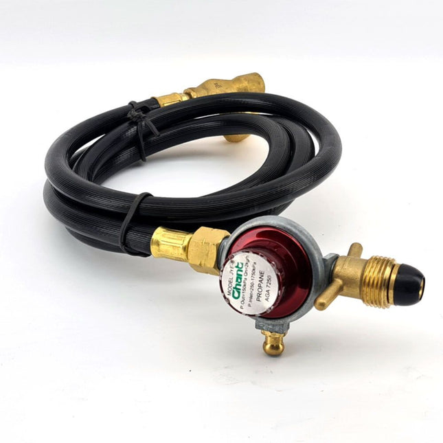 LPG Regulator with Needle Valve