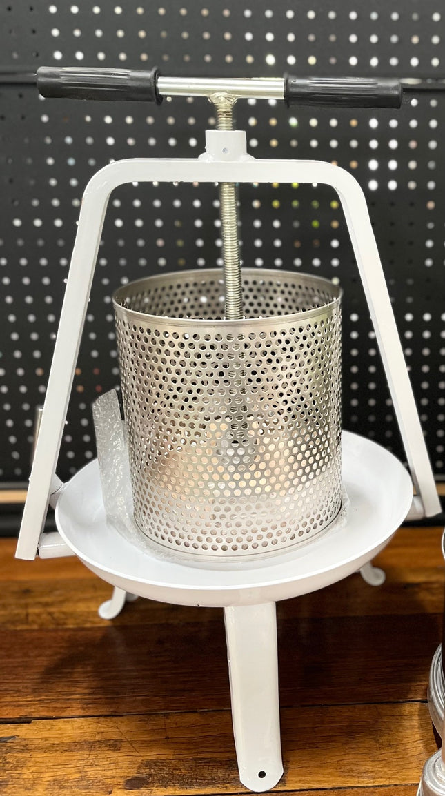 Mini Press Enam/SS Basket 7.5Lt