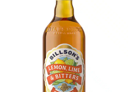 Billisons Lem Lime Bitters Cordial