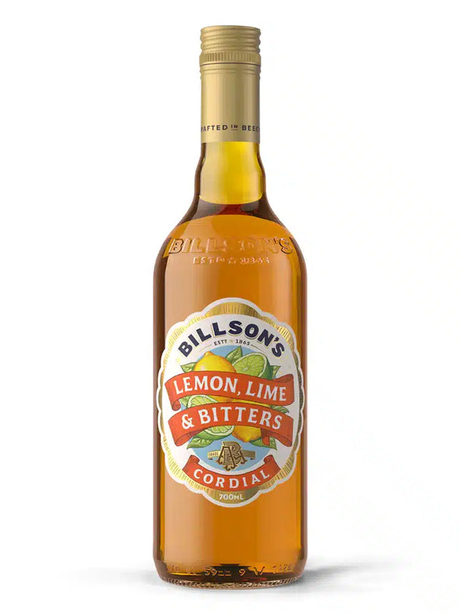 Billisons Lem Lime Bitters Cordial