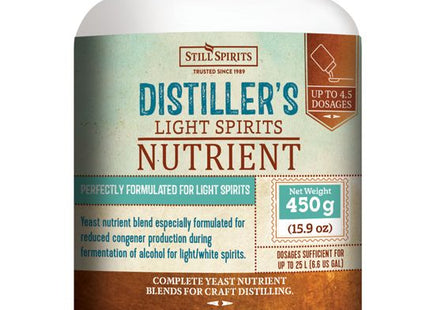 Distillers Nutrient - Light Spirits