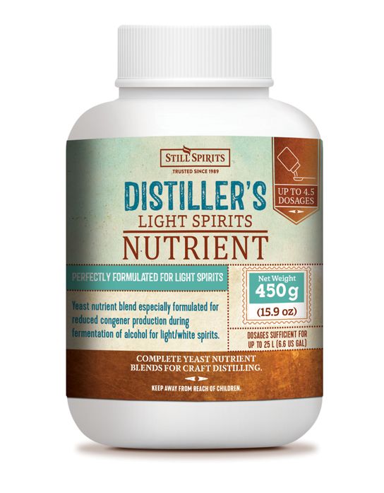 Distillers Nutrient - Light Spirits