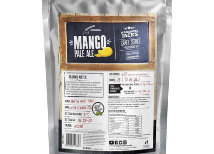 Mangrove Jacks Mango Pale Ale