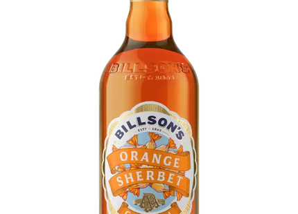 Billsons Orange Sherbet Cordial