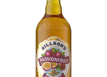 Billisons Passionfruit Cordial