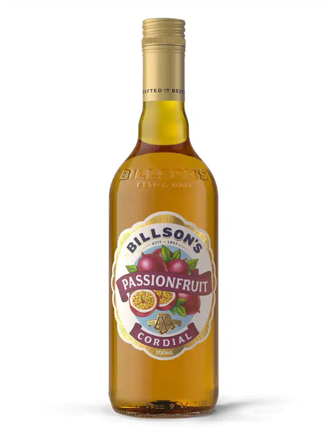 Billisons Passionfruit Cordial
