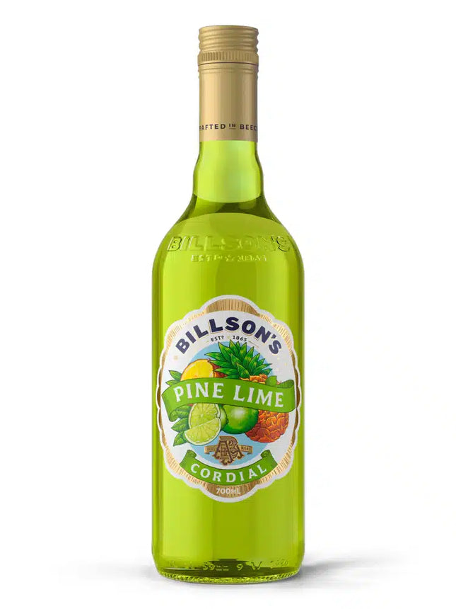 Billsons Pine Lime Cordial