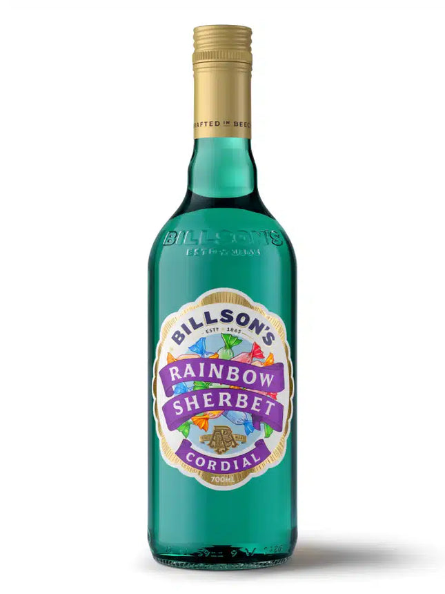 Billsons Rainbow Sherbet Cordial