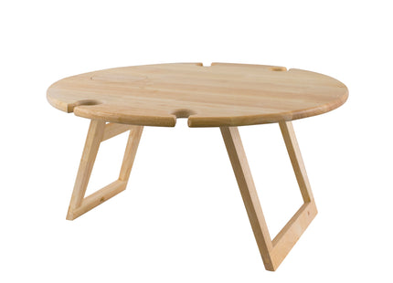Peer Sorensen Round Folding Picninc/Wine Table
