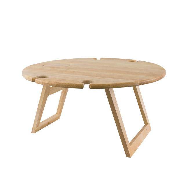 Peer Sorensen Round Folding Picninc/Wine Table