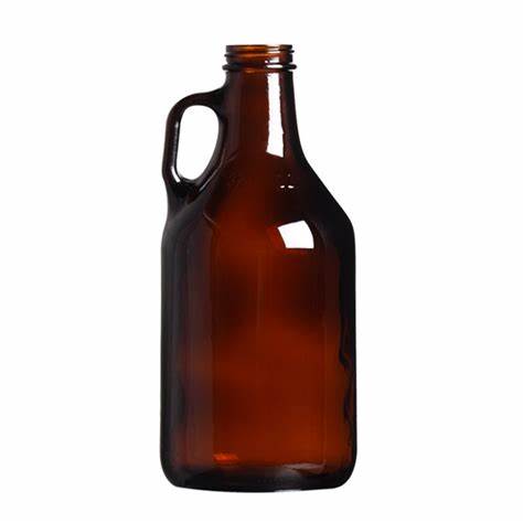 Amber Glass Growler - 950ml