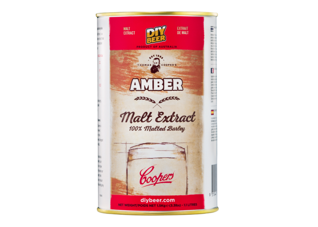 Thomas Coopers Amber Liquid Malt Extract 1.5kg