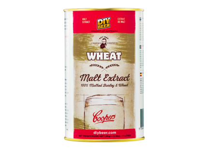 Thomas Coopers Wheat Liquid Malt Extract 1.5kg