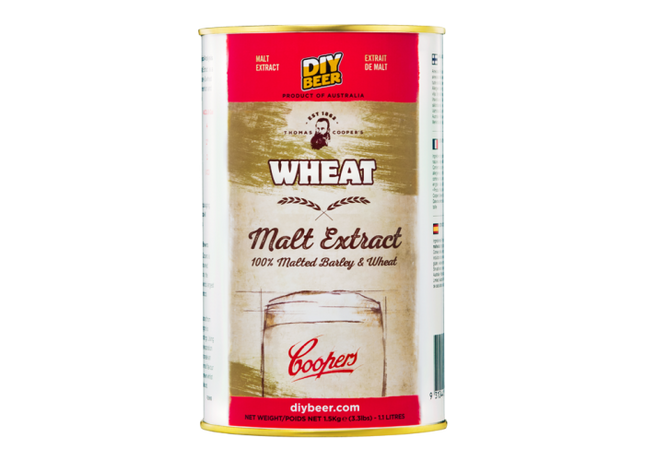 Thomas Coopers Wheat Liquid Malt Extract 1.5kg